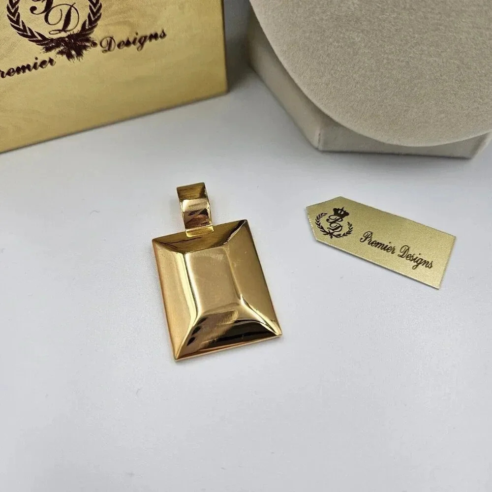 Premier‎ Designs Vintage Goldtone Necklace Encaser